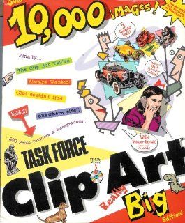 Task Force Clip Art   Really Big Edition   Over 10,000 images Software