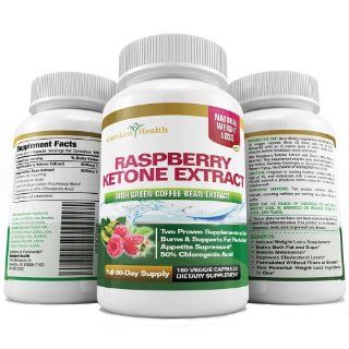 RASPBERRY KETONES & GREEN COFFEE BEAN EXTRACT (Two Proven Weight Loss Supplements in One)   Maximum Strength for Fastest Results. Premium Formula For Natural & Safe Weight Loss 50% GCA For Total Appetite Control, Metabolism Boosting, & Fat Bur