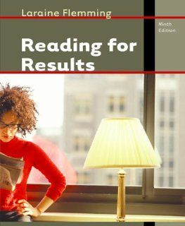 Reading for Results (9780618391158) Laraine E. Flemming Books