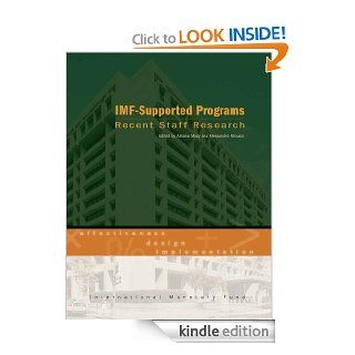 IMF Supported Programs Recent Staff Research eBook Alessandro Rebucci, Ashoka Mody Kindle Store