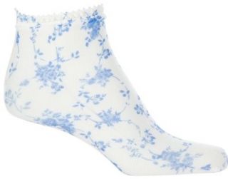Jessica Simpson Floral Fashion Anklet Socks Shoes