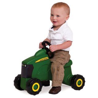 Ertl John Deere Sit N Scoot Tractor Toys & Games