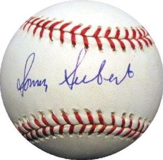 Sonny Siebert Autographed Ball  Sports Related Collectibles  Sports & Outdoors