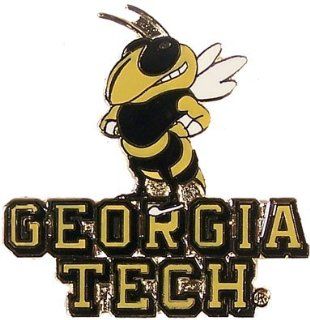 Georgia Tech Mascot Pin  Sports Related Pins  Sports & Outdoors