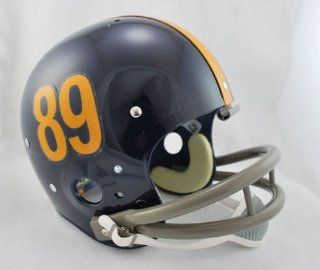 NCAA Pittsburgh Panthers Full Size TK Helmet  Sports Related Collectibles  Sports & Outdoors