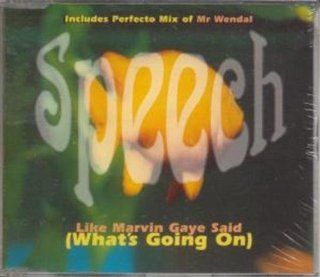 Like Marvin Gaye Said What's Going On CD UK Cooltempo 1996 Music