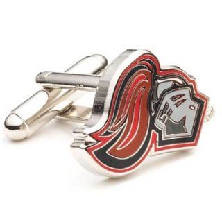 Rutgers Scarlet Knights Exec Cufflinks & Jewelry Box  Sports Related Pins  Sports & Outdoors