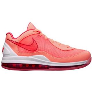Nike Mens Basketball Shoes AIR MAX 360 BB LOW Bright Mango / Crimson / White / Varsity Red SZ 9 Shoes