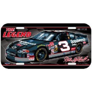Dale Earnhardt Front License Plate  Sports Related Merchandise  Sports & Outdoors