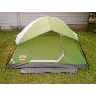Coleman Durango   2 Person Tent   7' x 5' Green  Camp Tent  Sports & Outdoors