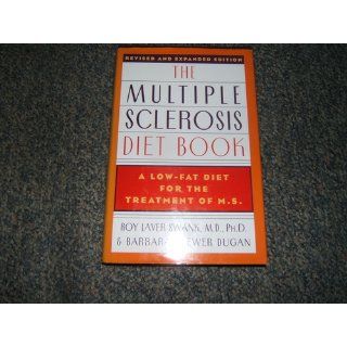The Multiple Sclerosis Diet Book Roy Laver Swank, Barbara Brewer Dugan 9780385232791 Books