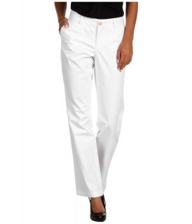 Dockers Misses Oh My Soft Khaki Womens Casual Pants (White)