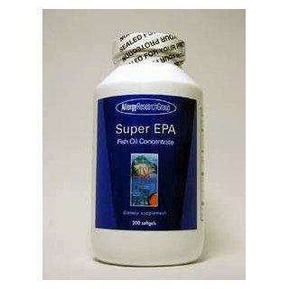 Allergy Research Group   Super EPA Fish Oil Concentrate 200 gels Health & Personal Care