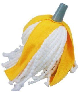 Quickie Clean Results Microfiber Scrubber Cone Mop Refill   Mop Replacement Heads