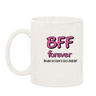 BFF Forever Funny Saying Mug  