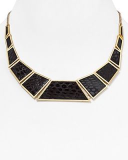 House of Harlow 1960 Serene Serpentine Collar Necklace, 15"'s