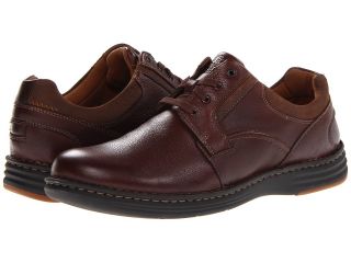 Dunham REVCrusade Plain Toe Oxford Mens Lace up casual Shoes (Brown)