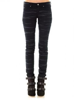 Orson embroidered mid rise skinny jeans  Isabel Marant  MATC