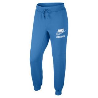 Nike AW77 Track and Field Cuffed Mens Pants   Lt Photo Blue