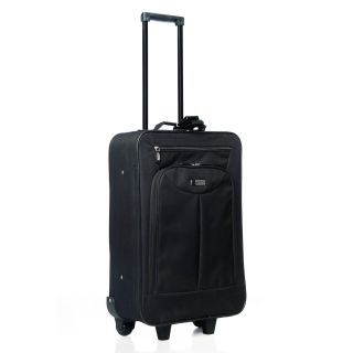 Delsey Stratford 22 inch Carry On Rolling Upright Suitcase