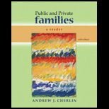 Public and Private Families A Reader