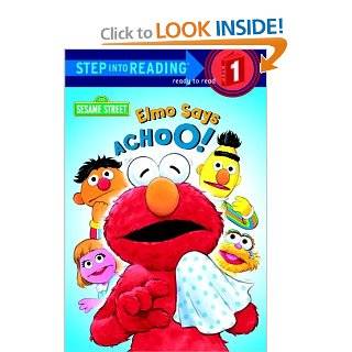 Elmo Says Achoo (Step Into Reading, Step 1) (9780375803116) Sarah Albee, Tom Brannon Books