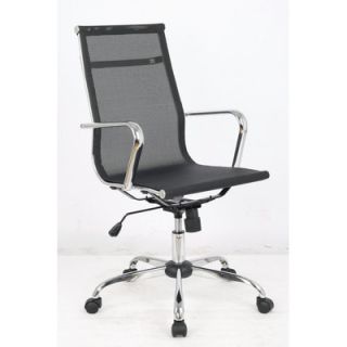Furniture Design Group Excaliber High Back Mesh Executive Ofice Chair with Ar