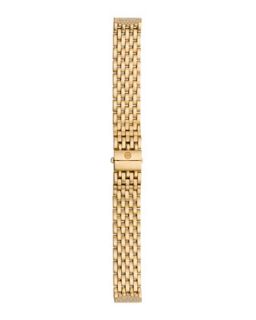 Urban Mini 16mm Diamond Watch Bracelet, Gold   MICHELE   Gold (16mm ,6mm )
