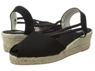 Sesto Meucci 858 Womens Wedge Shoes (Black)