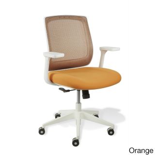 Jesper Office White Frame Ergonomic Office Chair