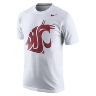 Nike Cotton WarpSpeed (Washington State) Mens T Shirt   WHITE