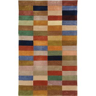 Handmade Rodeo Drive Patchwork Multicolor Rug (3 X 5)