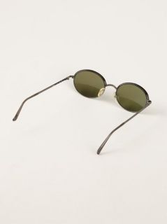 Moschino Vintage Round Frame Sunglasses   A.n.g.e.l.o Vintage