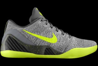 Nike Kobe 9 Elite Low iD Custom Basketball Shoes   Yellow
