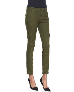 Womens Corporal Skinny Ankle Jeans   Joes Jeans   Olive (30)