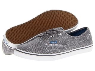 Vans Authentic Lo Pro Castlerock) Skate Shoes (Gray)