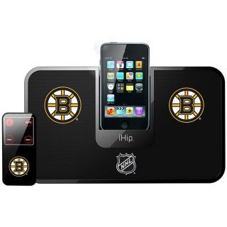 iHip Boston Bruins Portable Premium Idock with Remote Control (HPHKYBOSIDP)
