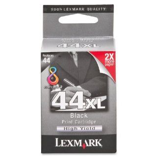 Lexmark 44 High Yield Ink Cartridge   Black Electronics