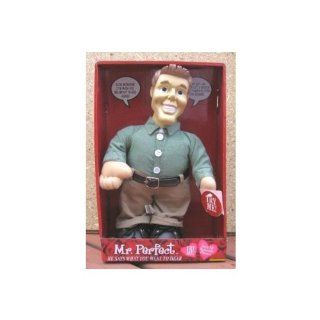 Mr. Perfect Caucasian Doll / Says 16 Romantic Phrases Toys & Games