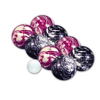 Expert 110mm Marble Finish Bocce Set