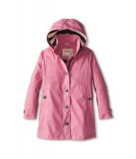 Hatley Kids Splash Jacket Girls Coat (Pink)