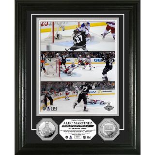 The Highland Mint LA Kings Stanley Cup Clinching Gold Silver Coin Photo Mint