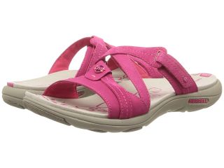Merrell Sway Nubuck Womens Sandals (Pink)