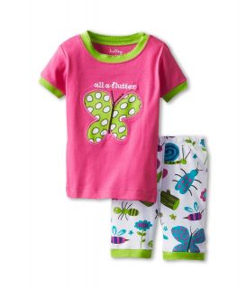 Hatley Kids Short Sleeve PJ Set Girls Pajama Sets (Multi)
