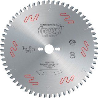 Freud LU3C01 220mm 42 Tooth Carbide Tipped Blade for Cutting and Sizing Double Sided Laminate Panels without The Use of Scoring Blades   Circular Saw Blades  