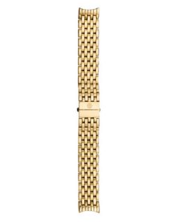 CSX 36 18mm Bracelet Strap, Gold   MICHELE   Gold (18mm )