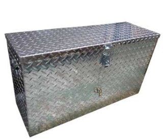 Diamond Plate Aluminum Saw Box For Partner K 12 Saw   Tools Products  