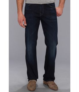 7 For All Mankind Luxe Performance Austyn Relaxed Straight in Angeleno Hills Mens Jeans (Black)