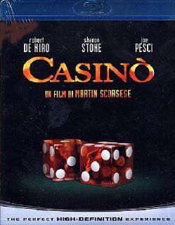 Casino' Robert De Niro, L.Q. Jones, Alan King, Joe Pesci, Kevin Pollak, Sharon Stone, Frank Vincent, James Woods, Martin Scorsese Movies & TV