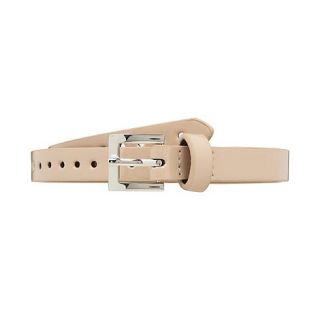 The Collection Natural patent punch out belt